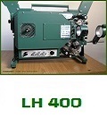 LH400 - portatile alogeno 35mm
